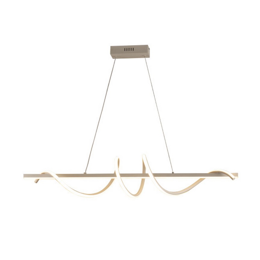 LED ρυθμιζόμενο κρεμαστό φωτιστικό με καλώδιο LED/50W/230V 3000-6500K 100 cm + τηλεχειριστήριο