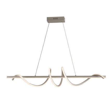 LED ρυθμιζόμενο κρεμαστό φωτιστικό με καλώδιο LED/50W/230V 3000-6500K 100 cm + τηλεχειριστήριο