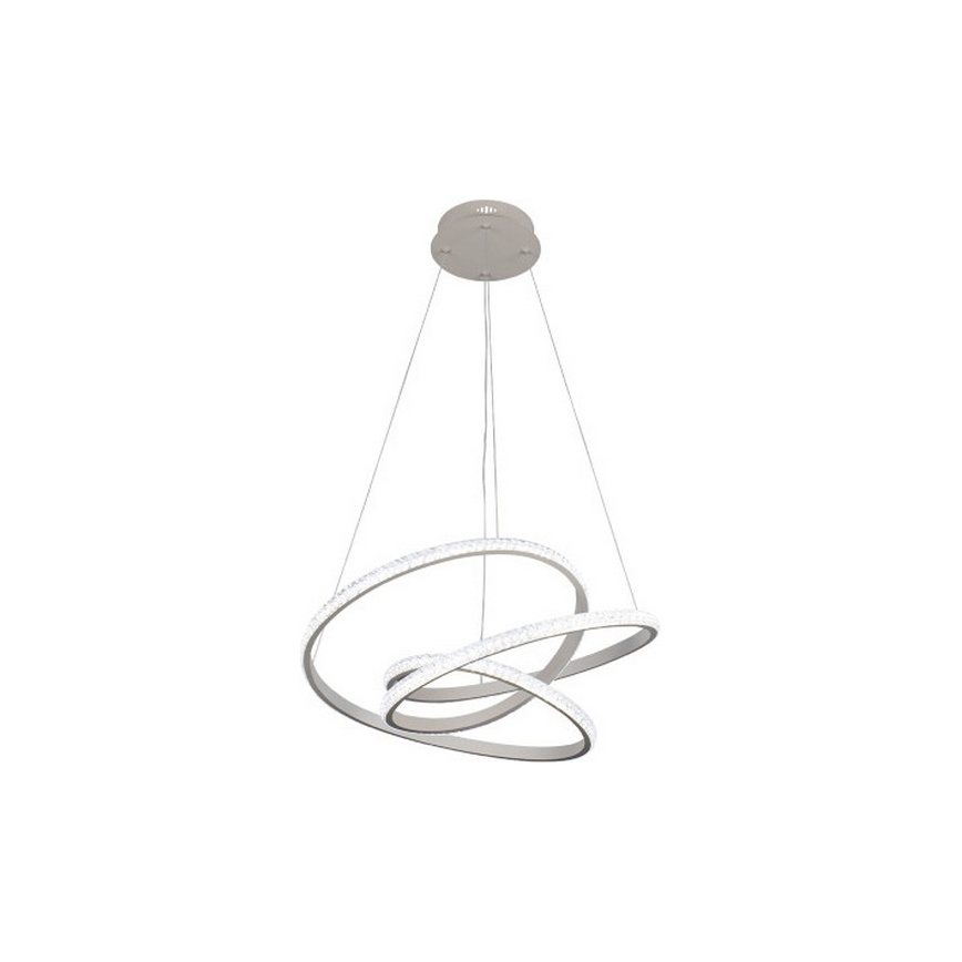 LED ρυθμιζόμενο κρεμαστό φωτιστικό με καλώδιο LED/90W/230V 3000-6500K pr. 47 cm + τηλεχειριστήριο