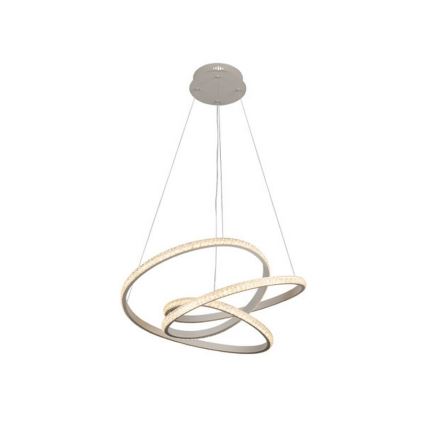 LED ρυθμιζόμενο κρεμαστό φωτιστικό με καλώδιο LED/90W/230V 3000-6500K pr. 47 cm + τηλεχειριστήριο