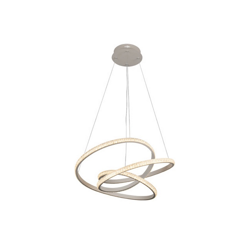 LED ρυθμιζόμενο κρεμαστό φωτιστικό με καλώδιο LED/90W/230V 3000-6500K pr. 47 cm + τηλεχειριστήριο