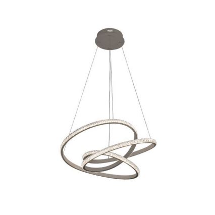 LED ρυθμιζόμενο κρεμαστό φωτιστικό με καλώδιο LED/90W/230V 3000-6500K pr. 47 cm + τηλεχειριστήριο