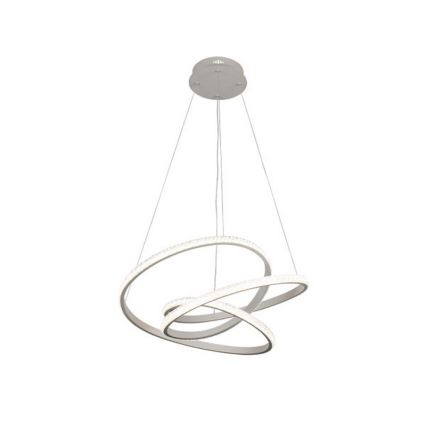 LED ρυθμιζόμενο κρεμαστό φωτιστικό με καλώδιο LED/90W/230V 3000-6500K pr. 47 cm + τηλεχειριστήριο