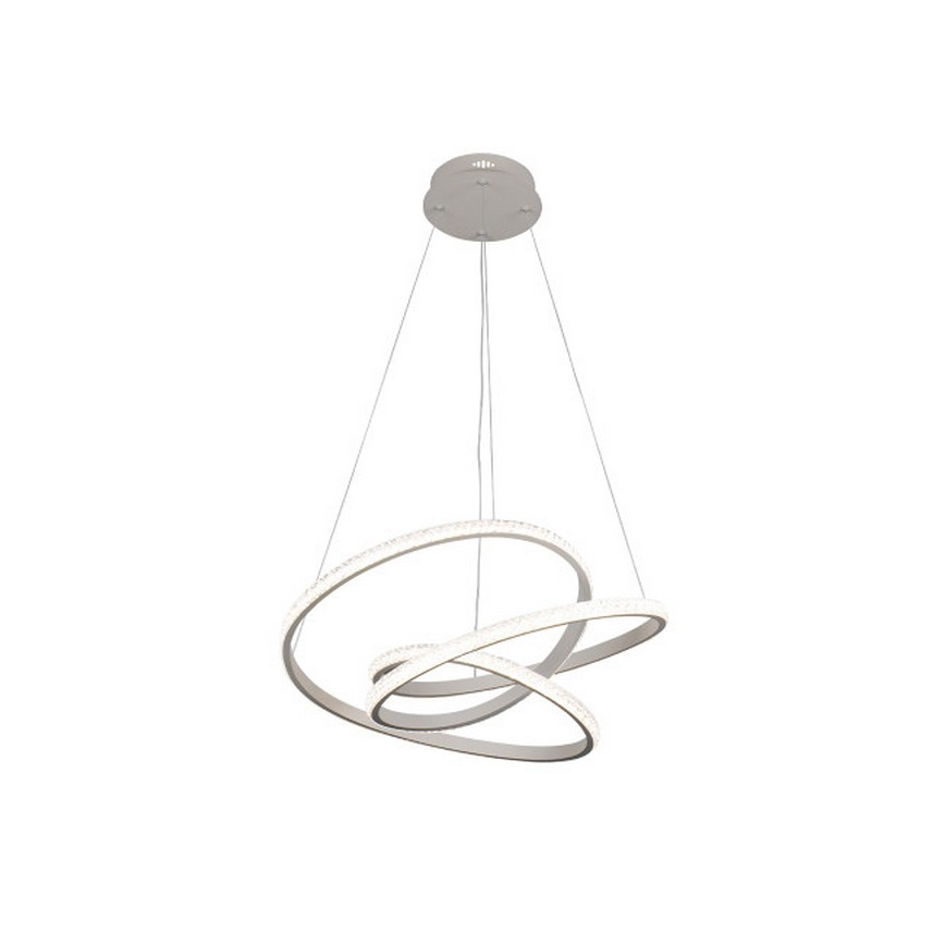 LED ρυθμιζόμενο κρεμαστό φωτιστικό με καλώδιο LED/90W/230V 3000-6500K pr. 47 cm + τηλεχειριστήριο