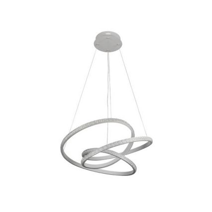 LED ρυθμιζόμενο κρεμαστό φωτιστικό με καλώδιο LED/90W/230V 3000-6500K pr. 47 cm + τηλεχειριστήριο