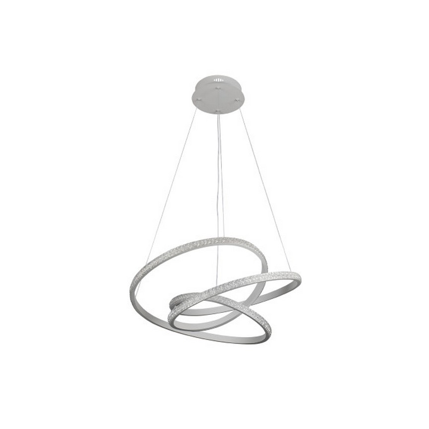 LED ρυθμιζόμενο κρεμαστό φωτιστικό με καλώδιο LED/90W/230V 3000-6500K pr. 47 cm + τηλεχειριστήριο