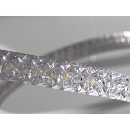 LED ρυθμιζόμενο κρεμαστό φωτιστικό με καλώδιο LED/90W/230V 3000-6500K pr. 47 cm + τηλεχειριστήριο