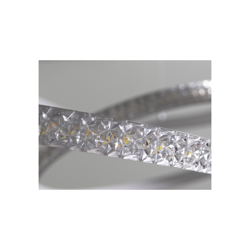 LED ρυθμιζόμενο κρεμαστό φωτιστικό με καλώδιο LED/90W/230V 3000-6500K pr. 47 cm + τηλεχειριστήριο