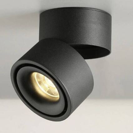 LED Ρυθμιζόμενο Σποτ Φωτιστικό LAHTI LED/13,5W/230V 3000K CRI 90 μαύρο