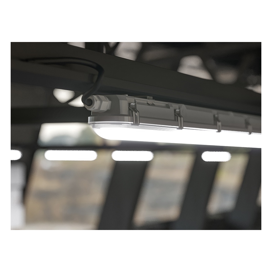 LED Ρυθμιζόμενο τεχνικό φωτιστικό ORAVA LED/35/44/53/60W/230V IP66 150 cm