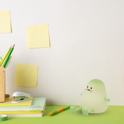 Ρυθμιζόμενο LED επαναφορτιζόμενο παιδικό νυχτερινό φωτιστικό με έλεγχο αφής MANGO LED/2,5W/5V 800 mAh