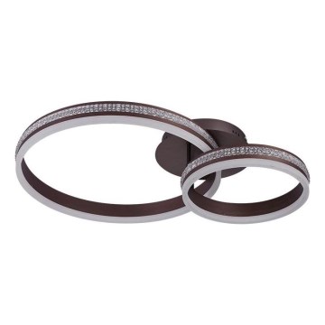 LED Ρυθμιζόμενο επιφανειακό φωτιστικό οροφής LED/110W/230V 3000-6500K + τηλεχειριστήριο