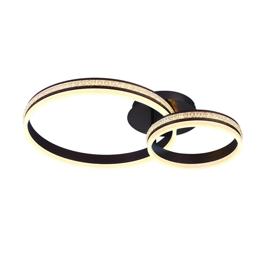 LED Ρυθμιζόμενο επιφανειακό φωτιστικό οροφής LED/110W/230V 3000-6500K + τηλεχειριστήριο