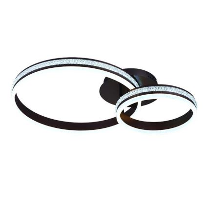 LED Ρυθμιζόμενο επιφανειακό φωτιστικό οροφής LED/110W/230V 3000-6500K + τηλεχειριστήριο