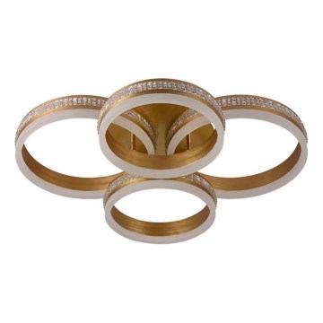 LED ρυθμιζόμενο επιφανειακό φωτιστικό οροφής LED/150W/230V 3000-6500K + τηλεχειριστήριο