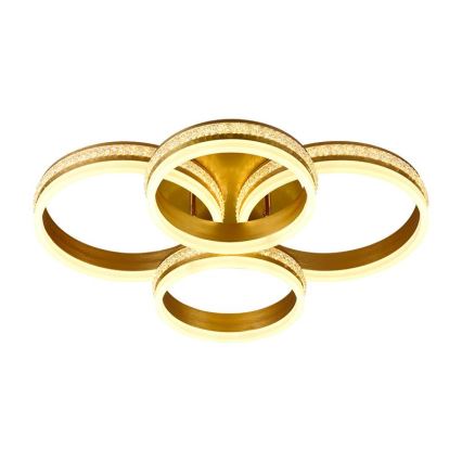 LED ρυθμιζόμενο επιφανειακό φωτιστικό οροφής LED/150W/230V 3000-6500K + τηλεχειριστήριο