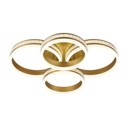 LED ρυθμιζόμενο επιφανειακό φωτιστικό οροφής LED/150W/230V 3000-6500K + τηλεχειριστήριο