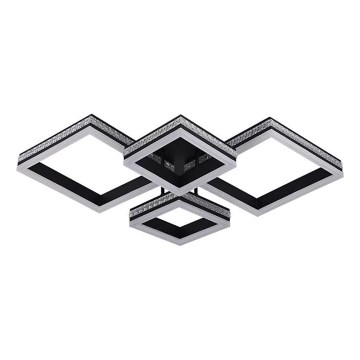 LED Ρυθμιζόμενο επιφανειακό φωτιστικό οροφής LED/175W/230V 3000-6500K + τηλεχειριστήριο