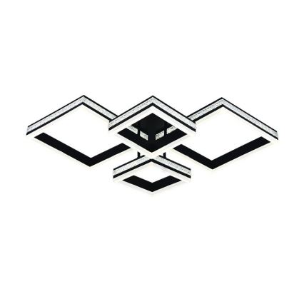 LED Ρυθμιζόμενο επιφανειακό φωτιστικό οροφής LED/175W/230V 3000-6500K + τηλεχειριστήριο