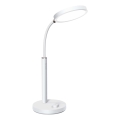 LED Ρυθμιζόμενο Επιτραπέζιο Φωτιστικό AURA LED/10W/230V 3700/4200K CRI 97 λευκό