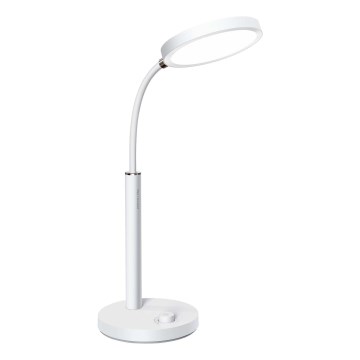 LED Ρυθμιζόμενο Επιτραπέζιο Φωτιστικό AURA LED/10W/230V 3700/4200K CRI 97 λευκό