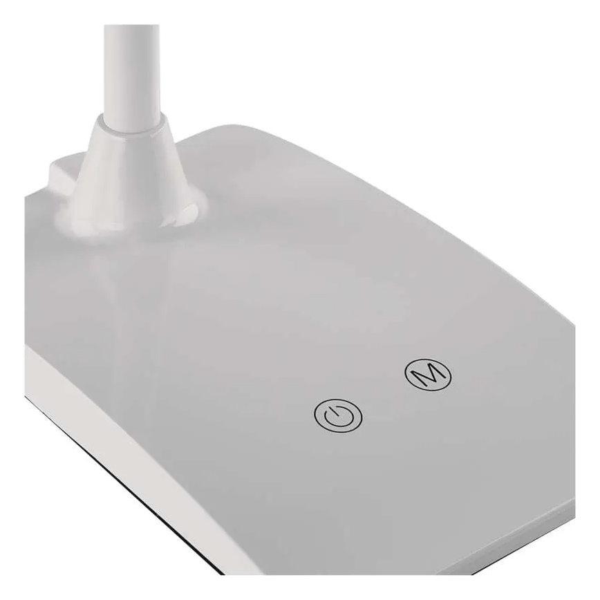 LED Ρυθμιζόμενο επιτραπέζιο φωτιστικό EDDY LED/6W/230V 3000/4500/6800K λευκό