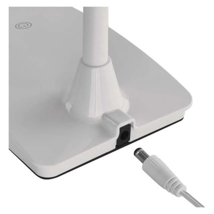 LED Ρυθμιζόμενο επιτραπέζιο φωτιστικό EDDY LED/6W/230V 3000/4500/6800K λευκό