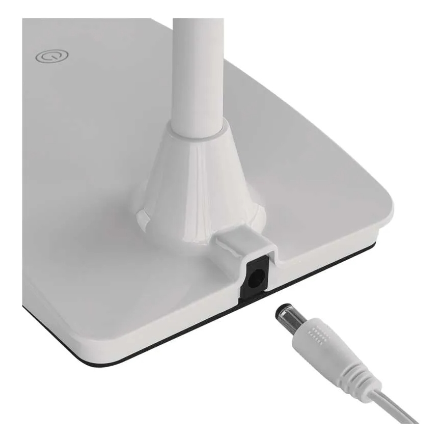 LED Ρυθμιζόμενο επιτραπέζιο φωτιστικό EDDY LED/6W/230V 3000/4500/6800K λευκό