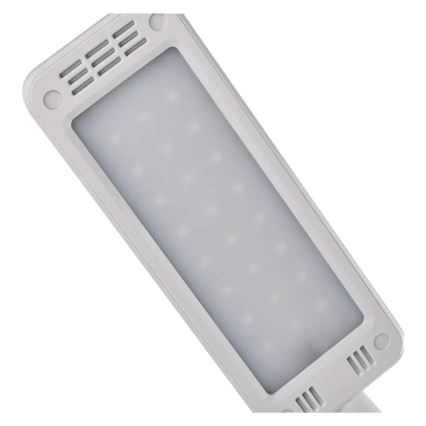 LED Ρυθμιζόμενο επιτραπέζιο φωτιστικό EDDY LED/6W/230V 3000/4500/6800K λευκό