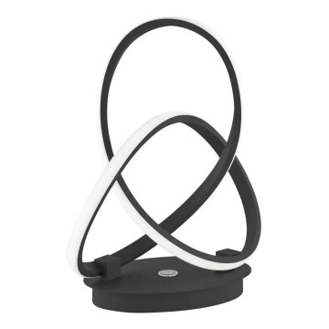 LED Ρυθμιζόμενο επιτραπέζιο φωτιστικό INDIGO LED/19W/230V 3000K μαύρο