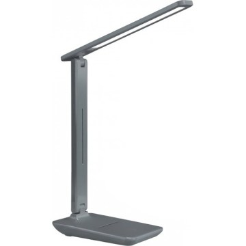 LED Ρυθμιζόμενο επιτραπέζιο φωτιστικό NOBLITE N LED/7W/230V 3000/4000/6500K γκρι