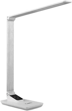 LED Ρυθμιζόμενο Επιτραπέζιο Φωτιστικό με USB LED/7W/230V 3000K/4000K/5500K λευκό