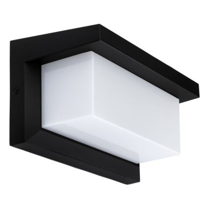 LED ρυθμιζόμενο εξωτερικό φωτιστικό τοίχου NEELY 1xE27/6W/230V 2700-6500K IP54 μαύρο