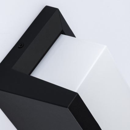 LED ρυθμιζόμενο εξωτερικό φωτιστικό τοίχου NEELY 1xE27/6W/230V 2700-6500K IP54 μαύρο