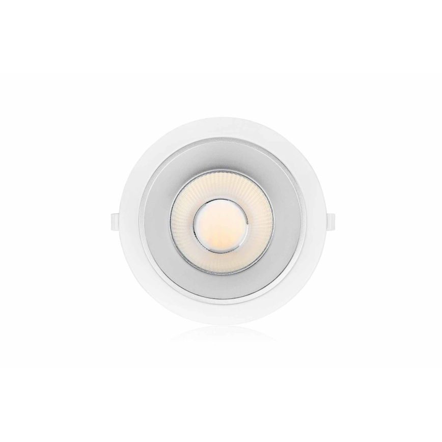 LED ρυθμιζόμενο εντοιχισμένο φωτιστικό μπάνιου NYON LED/20/26W/230V 3000/4000/5700K διάμ. 23,2 cm IP44 λευκό