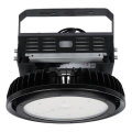 LED Ρυθμιζόμενο Βιομηχανικό Φωτιστικό High Bay LED/500W/230V 4000K IP65 μαύρο