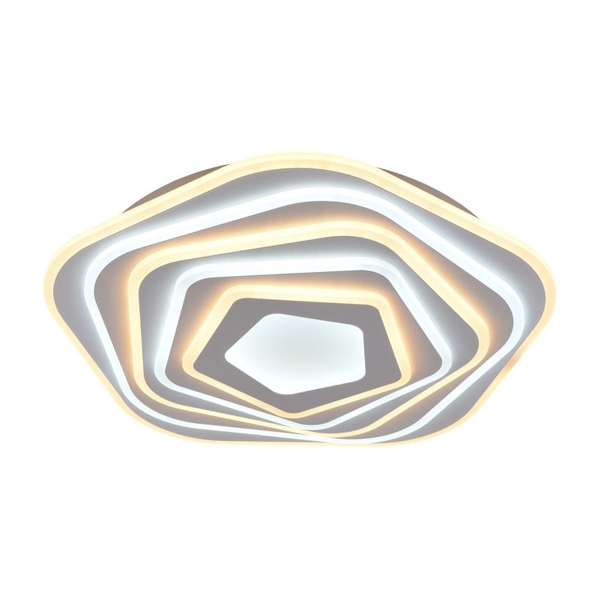 LED Ρυθμιζόμενο φωτιστικό οροφής LED/125W/230V 3000-6500K + τηλεχειριστήριο