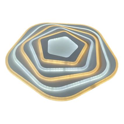 LED Ρυθμιζόμενο φωτιστικό οροφής LED/125W/230V 3000-6500K + τηλεχειριστήριο