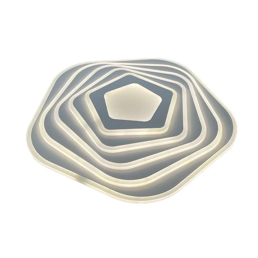 LED Ρυθμιζόμενο φωτιστικό οροφής LED/125W/230V 3000-6500K + τηλεχειριστήριο