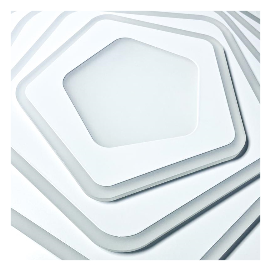 LED Ρυθμιζόμενο φωτιστικό οροφής LED/125W/230V 3000-6500K + τηλεχειριστήριο