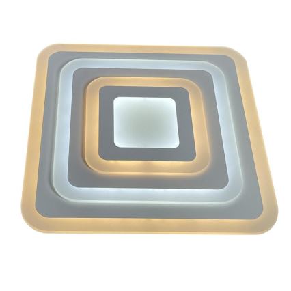 LED Ρυθμιζόμενο φωτιστικό οροφής LED/80W/230V 3000-6500K + τηλεχειριστήριο