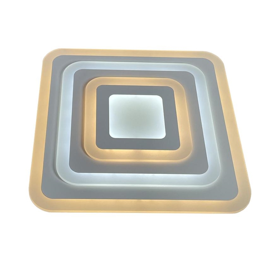 LED Ρυθμιζόμενο φωτιστικό οροφής LED/80W/230V 3000-6500K + τηλεχειριστήριο
