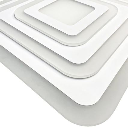 LED Ρυθμιζόμενο φωτιστικό οροφής LED/80W/230V 3000-6500K + τηλεχειριστήριο