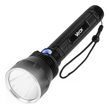 LED Ρυθμιζόμενος Φορτιζόμενος Φακός LED/20W/5V IPX5 1570 lm 8400 mAh