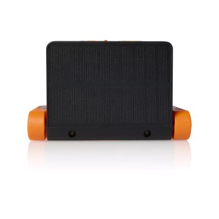 LED Ρυθμιζόμενος ηλιακός επαναφορτιζόμενος προβολέας LED/10W/5V USB 6500K IP44 1800 mAh