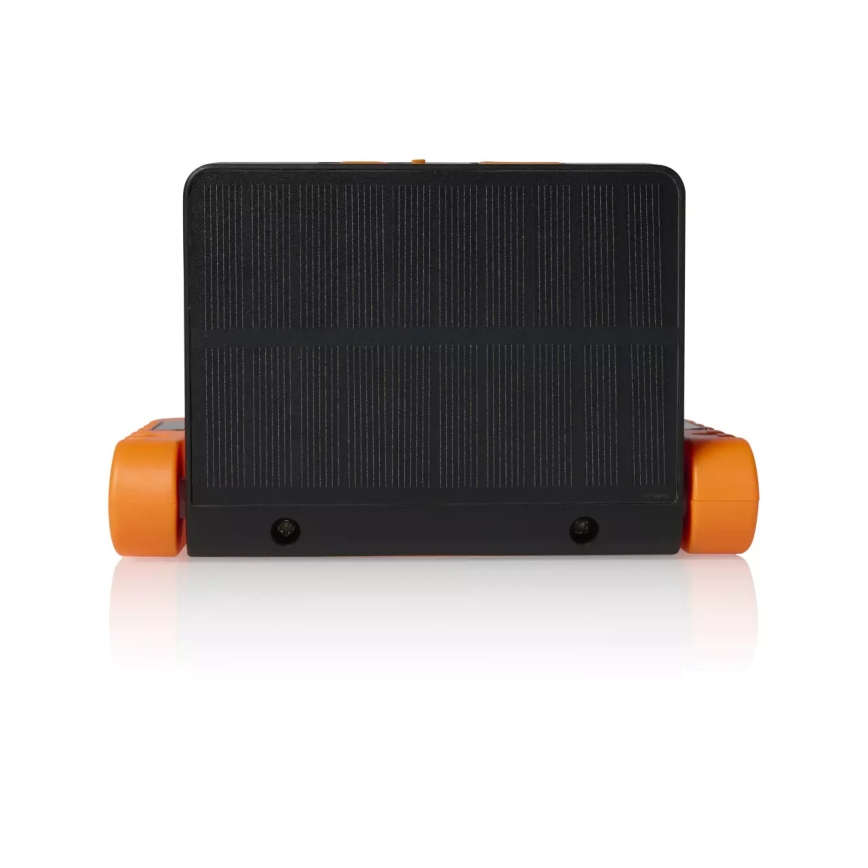 LED Ρυθμιζόμενος ηλιακός επαναφορτιζόμενος προβολέας LED/10W/5V USB 6500K IP44 1800 mAh