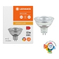 LED ρυθμιζόμενος προβολικός λαμπτήρας MR16 GU5,3/6,6W/12V 4000K 36° CRI 97 - Ledvance