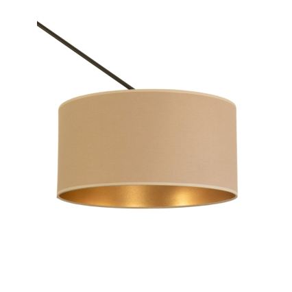 LED ρυθμιζόμενος πολυέλαιος σε ράβδο GORTA 1xE27/60W/230V μπεζ/χρυσό