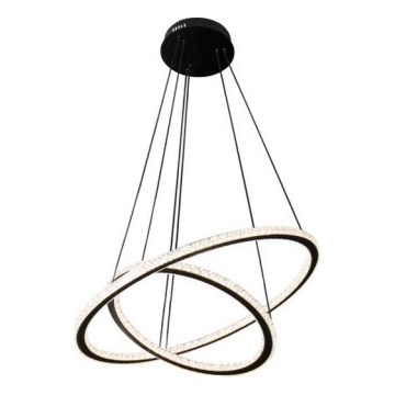 LED Ρυθμιζόμενος πολυέλαιος με καλώδιο ανάρτησης LED/150W/230V 3000-6500K + τηλεχειριστήριο