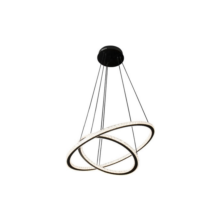 LED Ρυθμιζόμενος πολυέλαιος με καλώδιο ανάρτησης LED/150W/230V 3000-6500K + τηλεχειριστήριο